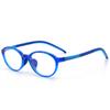 Gafas para niños con bloqueo de luz azul, gafas para el aprendizaje en línea, montura de silicona al por mayor SH29008