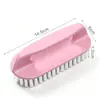Hogar Plástico de Alto Valor Cepillo Cerdas Suaves Cepillo para Lavar Zapatos Limpieza de Ropa Multifuncional No Daña Zapatos Ropa Tabla Cepillo Cepillo para Ropa