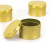 Frascos de vela hechos a medida de la fábrica de origen, latas de hojalata aromáticas de 6 onzas con tapas elevadas, exclusivamente para suministro transfronterizo, latas universales de hojalata para dulces, latas vacías