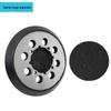 Adequado para makita makita bandeja de 5 polegadas 8 furos BO5041 lixa placa adesiva chassi M9202B placa de lixamento
