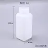 Botella cuadrada de plástico octagonal de 120 ml, sellada, empaque de boca pequeña, botella cuadrada para líquidos, producción de material HDPE