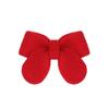 Accesorios para el cabello para niños, lazo, horquilla, tocado para bebé, tela de algodón a cuadros, pinzas para el cabello cosidas a mano, fabricantes, lote directo