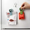 Clip para refrigerador bocadillos caseros clip sellador a prueba de humedad bolsa de plástico simple clip sellador multiusos grado alimenticio al por mayor