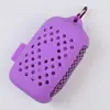 Toalla antibacteriana de carbón de bambú Amazon con sensación fría bolsa de senderismo de silicona toalla para deportes al aire libre empaque de venta caliente AliExpress
