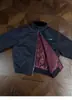 Chaqueta Harrington de Algodón Estilo Americano con Cuello de Piel para Hombre, Chaqueta Corta Gruesa de Invierno Caliente Desmontable, Abrigo de Algodón