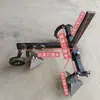 Azada motocultivadora de gasolina 150 motocultivador arado máquina de tierra punto triangular poste vertical tamaño de instalación 4*1.2 cm