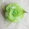 Estilo coreano Novo adorno de cabeça de pena de rosa adorno de cabeça adorno de cabeça corsage de flor broche de correspondência de dança corsage vendas diretas da fábrica