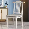 Nova Mesa de Jantar Cadeira Estilo Chinês Cadeira de Jantar Madeira Maciça Cadeira com Encosto para Casa Luxo Leve Madeira Restaurante Hotel Comercial Cadeira de Banqueta Chapéu Oficial