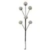 Rama de Bol de Terciopelo Popular de Amazon Transfronterizo Adorno para Árbol de Navidad Decoraciones Navideñas Adorno Colgante de Bol de Terciopelo