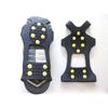 Cubrezapatos antideslizantes para nieve 10 dientes 24 dientes crampones clavo de acero inoxidable esquí camino de hielo y nieve resistente al desgaste crampones de montañismo al aire libre