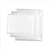 Bolsa de Plástico Grande Pe Transparente Bolsa Plana de Alta Presión Engrosada Impermeable a Prueba de Humedad Bolsa de Almacenamiento Bolsa Plana de Plástico Bolsa de Película
