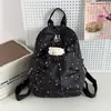 2026 Mochila Nueva de Gran Capacidad Bolso de Doble Hombro Alta Apariencia Mochila para Estudiante Universitario y Viaje Puede Guardar Botella de Agua