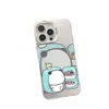 Refrigerador Uno o Dos Paños Adecuado para Apple 16/15Pro Color Pareja Plata Funda para Teléfono Móvil 14/13/12/11Promax