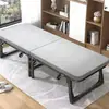 Cama individual simple, Cama para siesta, Cama plegable, Cama de acompañante, Cama de siesta para adultos, Cama pequeña portátil para oficina en casa con ruedas