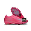 Comercio Exterior Transfronterizo Vapor Assassin 16 Zapatos de Fútbol Fg de Caña Baja Tacos Largos Amortiguación de Aire Integrada Resistentes al Desgaste Zapatos de Competición y Entrenamiento para Hombres y Mujeres