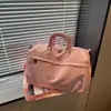 Bolsa de viagem de grande capacidade, mala de negócios para viagens curtas femininas, bolsa tote leve masculina, bolsa para esportes e fitness e bolsa de armazenamento para maternidade
