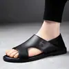 Chinelos Respiráveis para Homem, Sapatos de Verão para Praia com Solado Macio e Dedos Abertos, Resistentes ao Desgaste, Modernos, Estilo Casual, Sandálias de Duas Vias