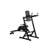 Equipo de fitness de doble función más vendido de fábrica Equipo de fuerza deportiva barras paralelas de gimnasio elevador de rodillas y entrenador de músculos abdominales