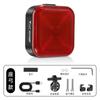 Luz Trasera para Bicicleta West Rider Bicicleta de Montaña Luz Trasera para Ciclismo Nocturno Luz de Advertencia de Resaltado a Prueba de Agua Equipo para Ciclismo