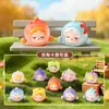 Venda Quente Boneca Fofa Kawaii de Grãos Ornamento Pequeno de Resina para Desktop Acessórios DIY Brinquedo Tendência Transmissão ao Vivo Sacola Surpresa Acessórios para Bonecas Pequenas
