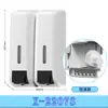Dispensador de jabón de espuma manual para hotel al por mayor del fabricante Dispensador de jabón para baño montado en la pared Máquina dispensadora de desinfectante de manos para baño
