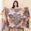 Popular toalla de baño de gasa de comercio exterior para hombres y mujeres, secado rápido, tamaño grande, adecuada para parejas, bata de baño, chal, manta