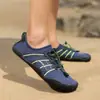 Sapatos casuais ao ar livre para homens e mulheres, para nadar, vadear e rastrear riachos, com sola macia, antiderrapantes, respiráveis, sapatos para pesca e praia, sapatos da moda, campeões de vendas transfronteiriços