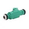 Venta caliente transfronteriza aplicable Inyector de combustible para automóvil Peugeot 206/1.6L 0280156318