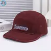 Nueva Gorra de Béisbol Retro Americana de Moda 2025 Primavera y Verano Transpirable Cómoda Suave Lavada Gorra de Béisbol