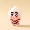 Figuras Creativas de Terciopelo de Ultraman Shin-Chan Lindas Accesorios de Caja Ciega para Transmisiones en Vivo Decoraciones de Escritorio Pequeños Adornos