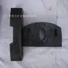 MGC1.1-6 para-choque de mina de poliuretano, para-choque de borracha de mina de tipo fixo, dispositivo de amortecimento e absorção de choque para mina