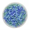 Cuentas de arroz de 4 mm ojo de gato jade vidrio de hielo cuentas de arroz sueltas pulsera de cuentas hecha a mano collar accesorios de joyería para DIY