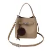 Bolso Cruzado de Nuevo Estilo, Bolso Retro de Alta Gama para Mujer, Bolso de Hombro Moderno y Versátil, Bolso de Mano Popular de Gran Venta, Bolso Cubo