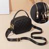 A Bolsa é Pequena, Exquisita e Versátil, Bolsa de Mão em Forma de Losango, Bolsa Transversal para Meninas, Novo Estilo, Bolsa de Ombro Casual, Fashion e Tendência