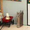 1:12 Casas de Muñecas Casa de Muñecas Muebles Miniatura Bricolaje Adornos de Micro Escena Modelo de Radiador de Aleación Ob11