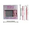 Kit de Cílios Postiços Transfronteiriço, Série Wm de Grande Capacidade, Espessos e Volumosos, Amplia os Olhos, Cílios Fofos e Volumosos