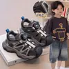 Sandalias Deportivas Infantiles 2026 Verano Nuevos Zapatos Deportivos Transpirables Malla Única Transpirable Sandalias de Playa Huecas para Niños