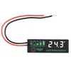 DC7-55V Indicador LED Indicador de Tensão Bateria Ácida/Bateria de Lítio Placa de Exibição de Potência