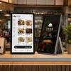 Benshi 18,5/21,5/ 27 polegadas Máquina de Publicidade Montada na Parede Suporte de Mesa Interativo Tela de Consulta Touch All-In-One