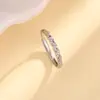 Anillo de Zirconia Trenzado Hueco, Estilo Clásico de Moda, Nuevo Modelo 2026, Anillo para Dedo Índice Incrustado de Diamantes, Anillo Trenzado de Cuerda de Diamantes Brillantes, Estilo Coreano