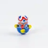 Santo Patrón de Oriente Medio Rostro Fenicio Muñeca Pulsera de Cuentas de Vidrio Hecha a Mano Accesorios de Joyería Cuentas de Vidrio del Santo Patrón