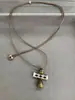 Collar colgante de lágrima de piedra ojo de tigre vintage para mujer, nuevo estilo 2026, cadena para suéter única y elegante, accesorio de diseño nicho