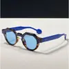 Moda Europea y Americana Nuevas Gafas de Sol Irregulares Estilo Urbano de Moda Versátiles Gafas de Sol de Influencer Gafas Casuales Retro
