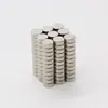 Ímã Circular 5X1/5X2/5X3Mm Diâmetro 5-25 Ímã de Disco Ndfeb Ímã Forte Ímã Dupla Face