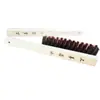 Cepillo para Cama de Madera Maciza para Uso en Casa, Cepillo para Cama de Mango Largo con Cerdas Suaves, Cepillo para Eliminar Polvo de Ropa y Sofá, Quitapelusas, Barrepolvo, Cepillo para Cama