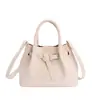 Bolso de Mano de Aspecto Elegante Estilo Coreano para Mujer Invierno 2026 Nuevo Estilo Coreano Retro Gamuza Gran Capacidad Bolso Cubo
