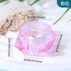 En stock Rápido Cabello 3g5g Caja de Crema Diamante Caja de Crema Diamante Subcaja Cosmética Botella Botella Vacía Caja de Muestras Botella