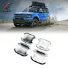Adecuado para Ford Bronco Sport 21-22 Cubierta Protectora de Tazón de Puerta con Manija Exterior Modificada, Especialmente Diseñado para Li Ma