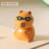 Figura de Gato Creativa de Resina para Alivio del Estrés, Dibujo Animado, Decoración de Escritorio para Mejorar el Ánimo, Autosanación, Regalo para Hombres y Mujeres