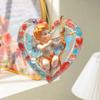 Llavero acrílico con forma de ángel del amor para el Día de San Valentín de Amazon Explosions, accesorio para espejo retrovisor de coche, mochila con colgante pequeño.